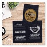 Willow Creek Press Super Sports Stats and Facts Softcover Book, Paperback, 112 Pages (WPR49823) Each