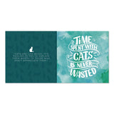 Willow Creek Press Love Cats (A Book For People Who) Hardcover Book, 96 Pages (WPR49885) Each