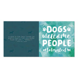 Willow Creek Press Love Dogs (A Book For People Who) Hardcover Book, 96 Pages (WPR49892) Each