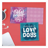 Willow Creek Press Love Dogs (A Book For People Who) Hardcover Book, 96 Pages (WPR49892) Each