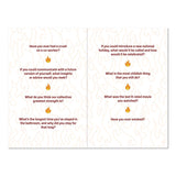 Willow Creek Press Hot Seat Questions Softcover Book, Paperback, 112 Pages (WPR49915) Each