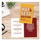 Willow Creek Press Hot Seat Questions Softcover Book, Paperback, 112 Pages (WPR49915) Each
