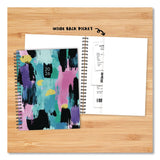 Willow Creek Press Abstract Art Weekly/Monthly Softcover Planner, 8.5 x 6.5, Multicolor Cover, 12-Month (Jan to Dec): 2026 (WPR56639) Each
