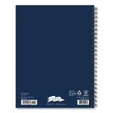 Willow Creek Press Bluesy Floral Weekly/Monthly Planner, 8.8 x 6.5, Blue Cover, 12-Month (Jan to Dec): 2026 (WPR56653) Each