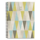 Willow Creek Press Geometric Gray Weekly/Monthly Planner, 8.5 x 6.5, Multicolor Cover, 12-Month (Jan to Dec): 2026 (WPR56660) Each