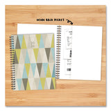 Willow Creek Press Geometric Gray Weekly/Monthly Planner, 8.5 x 6.5, Multicolor Cover, 12-Month (Jan to Dec): 2026 (WPR56660) Each