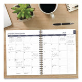 Willow Creek Press Happy Stripe Weekly/Monthly Planner, 8.5 x 6,5, Multicolor Cover, 12-Month (Jan to Dec): 2026 (WPR56677) Each