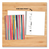 Willow Creek Press Happy Stripe Weekly/Monthly Planner, 8.5 x 6,5, Multicolor Cover, 12-Month (Jan to Dec): 2026 (WPR56677) Each