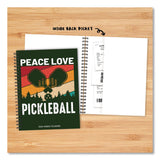 Willow Creek Press Pickleball Weekly/Monthly Planner, 8.5 x 6.5, Multicolor Cover, 12-Month (Jan to Dec): 2026 (WPR56684) Each