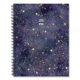 Willow Creek Press Starry Night Weekly/Monthly Planner, 8.5 x 6.5, Black/Gold Cover, 12-Month (Jan to Dec): 2026 (WPR56691) Each