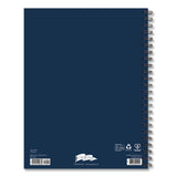 Willow Creek Press Blue Floral Weekly/Monthly Planner, 11 x 8.5, Blue/Black Cover, 12-Month (Jan to Dec): 2026 (WPR56707) Each
