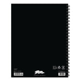 Willow Creek Press Black Weekly/Monthly Planner, 11 x 8.5, Black Cover, 12-Month (Jan to Dec): 2026 (WPR57599) Each