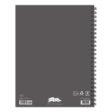 Willow Creek Press Charcoal Weekly/Monthly Planner, 11 x 8.5, Charcoal Cover, 12-Month (Jan to Dec): 2026 (WPR57605) Each