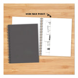 Willow Creek Press Charcoal Weekly/Monthly Planner, 11 x 8.5, Charcoal Cover, 12-Month (Jan to Dec): 2026 (WPR57605) Each