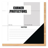 Willow Creek Press Basic Large Monthly Desk Pad Calendar, 22 x 17, White/Gray/Black Sheets, Black Headband/Corners, 12-Month (Jan to Dec) 2026 (WPR57209) Each