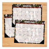 Willow Creek Press Mushrooms Large Monthly Desk Pad Calendar, 22 x 17, Multicolor Sheets, Black Headband/Corners, 12-Month (Jan to Dec) 2026 (WPR57247) Each