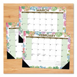 Willow Creek Press Succulents Large Monthly Desk Pad Calendar, 22 x 17, White/Multicolor Sheets, Black Headband/Corners, 12-Month (Jan-Dec) 2026 (WPR57285) Each