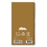 Willow Creek Press Celestial Softcover Weekly/Monthly Spiral Planner, 6.5 x 3.5, Black/Gold Cover, 12-Month (Jan to Dec): 2026 (WPR57322) Each