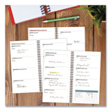 Willow Creek Press Celestial Softcover Weekly/Monthly Spiral Planner, 6.5 x 3.5, Black/Gold Cover, 12-Month (Jan to Dec): 2026 (WPR57322) Each