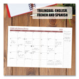 Willow Creek Press Charcoal Monthly Planner, 9.5 x 7.5, Charcoal Cover, 12-Month (Jan to Dec): 2026 (WPR57049) Each