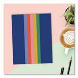 Willow Creek Press Bold Stripe Monthly Planner, 9.5 x 7.5, Multicolor Cover, 12-Month (Jan to Dec): 2026 (WPR58510) Each