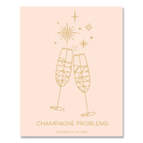 Willow Creek Press Problems Monthly Planner, 9.5 x 7.5, Champagne Cover, 12-Month (Jan to Dec): 2026 (WPR58541) Each