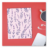 Willow Creek Press Modern Floral Monthly Planner, 9.5 x 7.5, Purple Cover, 12-Month (Jan to Dec): 2026 (WPR58534) Each