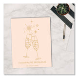 Willow Creek Press Problems Monthly Planner, 9.5 x 7.5, Champagne Cover, 12-Month (Jan to Dec): 2026 (WPR58541) Each
