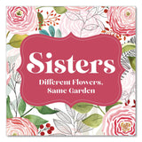 Willow Creek Press Sisters Hardcover Book, 96 Pages (WPR49762) Each