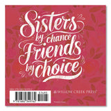 Willow Creek Press Sisters Hardcover Book, 96 Pages (WPR49762) Each
