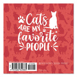 Willow Creek Press Love Cats (A Book For People Who) Hardcover Book, 96 Pages (WPR49885) Each
