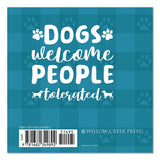 Willow Creek Press Love Dogs (A Book For People Who) Hardcover Book, 96 Pages (WPR49892) Each