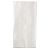 Inteplast Group Food Bags, 2 qt, 0.68 mil, 6" x 12", Clear, 1,000/Carton (IBSPB060312) Case of 1000