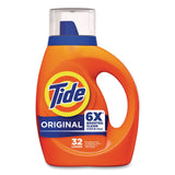 Tide® Liquid Tide Laundry Detergent, Original Scent, 32 Loads, 40 oz Bottle, 6/Carton (PGC12118) Case of 6