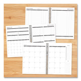 Willow Creek Press Budget Monthly Planner, 11 x 8.5, Black Cover, 12-Month, Undated (WPR40324) Each