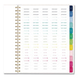 AT-A-GLANCE® Simplified Planner by Emily Ley: Academic Weekly/Monthly Book, 11 x 8.5, Lilac Plaid Cover, 12-Month: July 2025 to June 2026 (AAGEL39901A26) Each