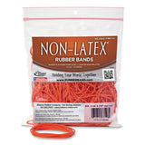 Alliance® Non-Latex Rubber Bands, Size #19, Orange, 360/Pack (ALL37198) Pack of 360