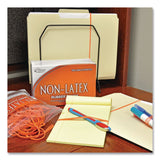 Alliance® Non-Latex Rubber Bands, Assorted Sizes, Orange, 125/Pack (AIP37548) Pack of 125