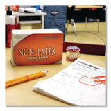 Alliance® Non-Latex Rubber Bands, Assorted Sizes, Orange, 125/Pack (AIP37548) Pack of 125