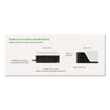 APC® Back-UPS BE500G3 Battery Backup System, 6 Outlets, 500 VA, 490 J (APABE500G3) Each