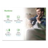 APC® Back-UPS BE500G3 Battery Backup System, 6 Outlets, 500 VA, 490 J (APABE500G3) Each