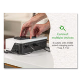 APC® Back-UPS BE1050G3 Battery Backup System, 8 Outlets, 1,050 VA, 490 J (APABE1050G3) Each