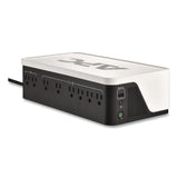APC® Back-UPS BE1050G3 Battery Backup System, 8 Outlets, 1,050 VA, 490 J (APABE1050G3) Each