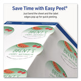 Avery® Waterproof Round Labels with Sure Feed Technology, Laser/Pigment-Based Inkjet, 2" dia, Matte White, 12/Sheet, 8 Sheets/Pack (AVE05657) Pack of 96