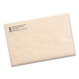 Avery® Easy Peel Return Address Labels with Sure Feed Technology, Inkjet, 0.66 x 1.75, Matte Clear, 60/Sheet, 10 Sheets/Pack (AVE18695) Pack of 600