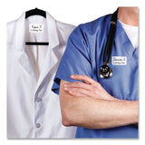 Avery® No-Iron Fabric Labels, Handwrite Only, 1 x 1.75, White, 10/Sheet, 10 Sheets/Pack (AVE40723) Pack of 100