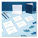 Avery® Pin-Style Badge Holder with Laser/Inkjet Insert, Top Load, 3.5 x 2.25, White, 24/Pack (AVE74652PK) Pack of 24