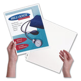 Avery® Side-Insert Heavyweight Sheet Protectors, 3-Hole Punched, Side Load, 8.5 x 11, Diamond Clear, 25/Pack, 36 Packs/Carton (AVE76001CT) Each