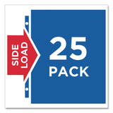 Avery® Side-Insert Heavyweight Sheet Protectors, 3-Hole Punched, Side Load, 8.5 x 11, Diamond Clear, 25/Pack, 36 Packs/Carton (AVE76001CT) Each