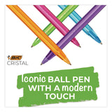 BIC® Plan It Sets Ballpoint Pen and Highlighter Pack, Assorted Colors, (5) Highlighters, (5) Pens (BICWMSBL10AST) Pack of 10